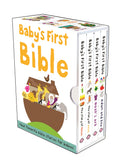Babys First Bible Boxed Set: The Story of Moses, The Story of Jesus, Noahs Ark, and Adam and Eve (Bible Stories)