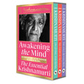 Awakening The Mind: The Essential Krishnamurti (Boxed Set)