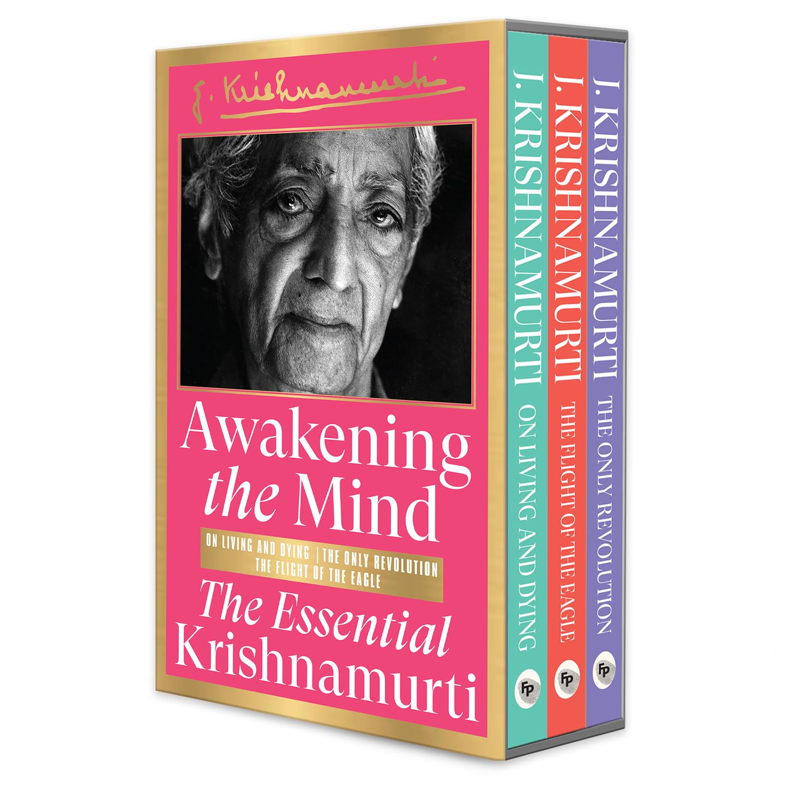 Awakening The Mind: The Essential Krishnamurti (Boxed Set)