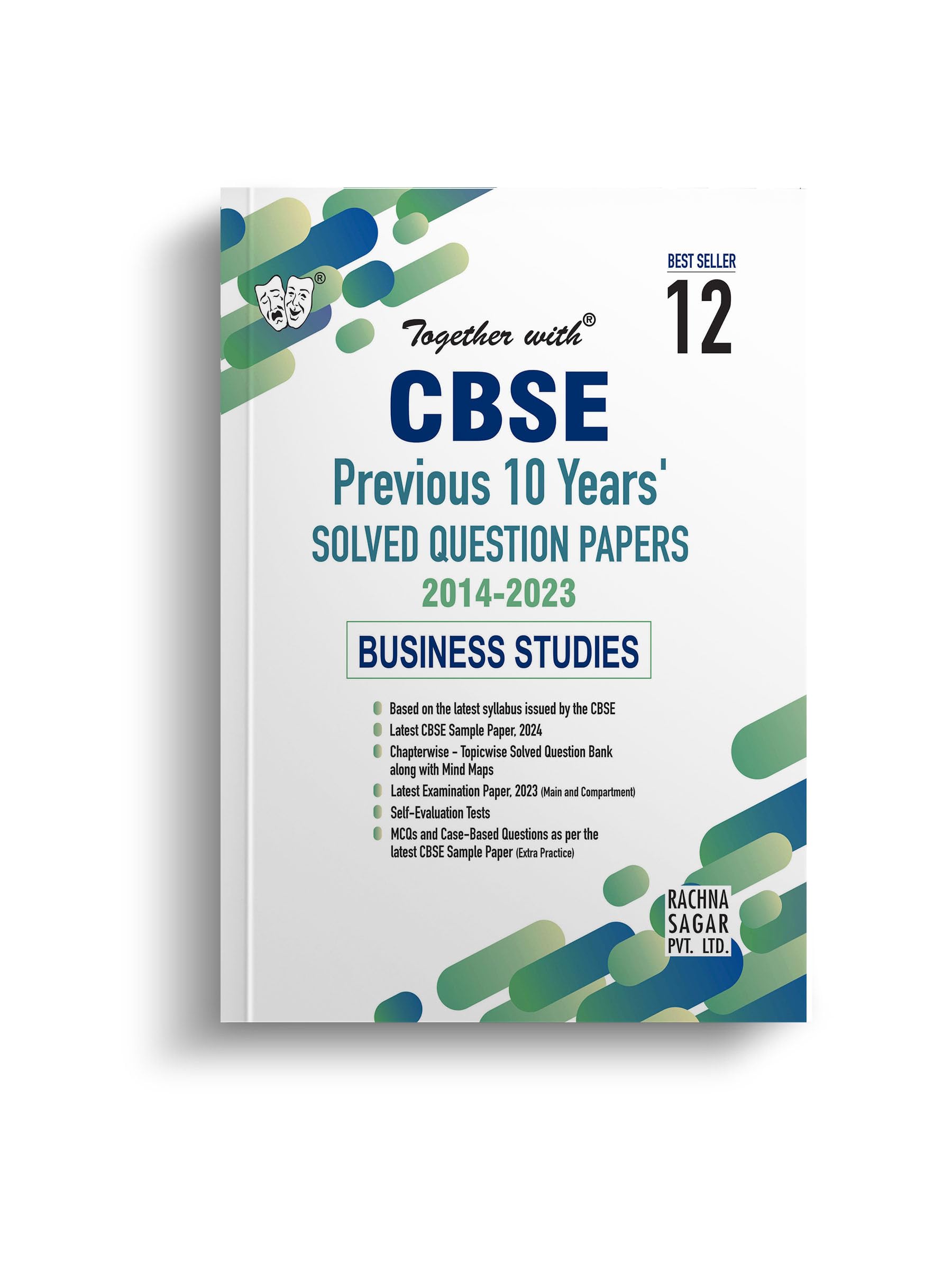 Together with CBSE Class 12 Business Studies Previous 10 Years Solved Question Papers 2014  2023 (Chapterwise & Topicwise Solut