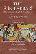 The AinI Akbari: The Complete English Translation Abu LFazl Allami (3)