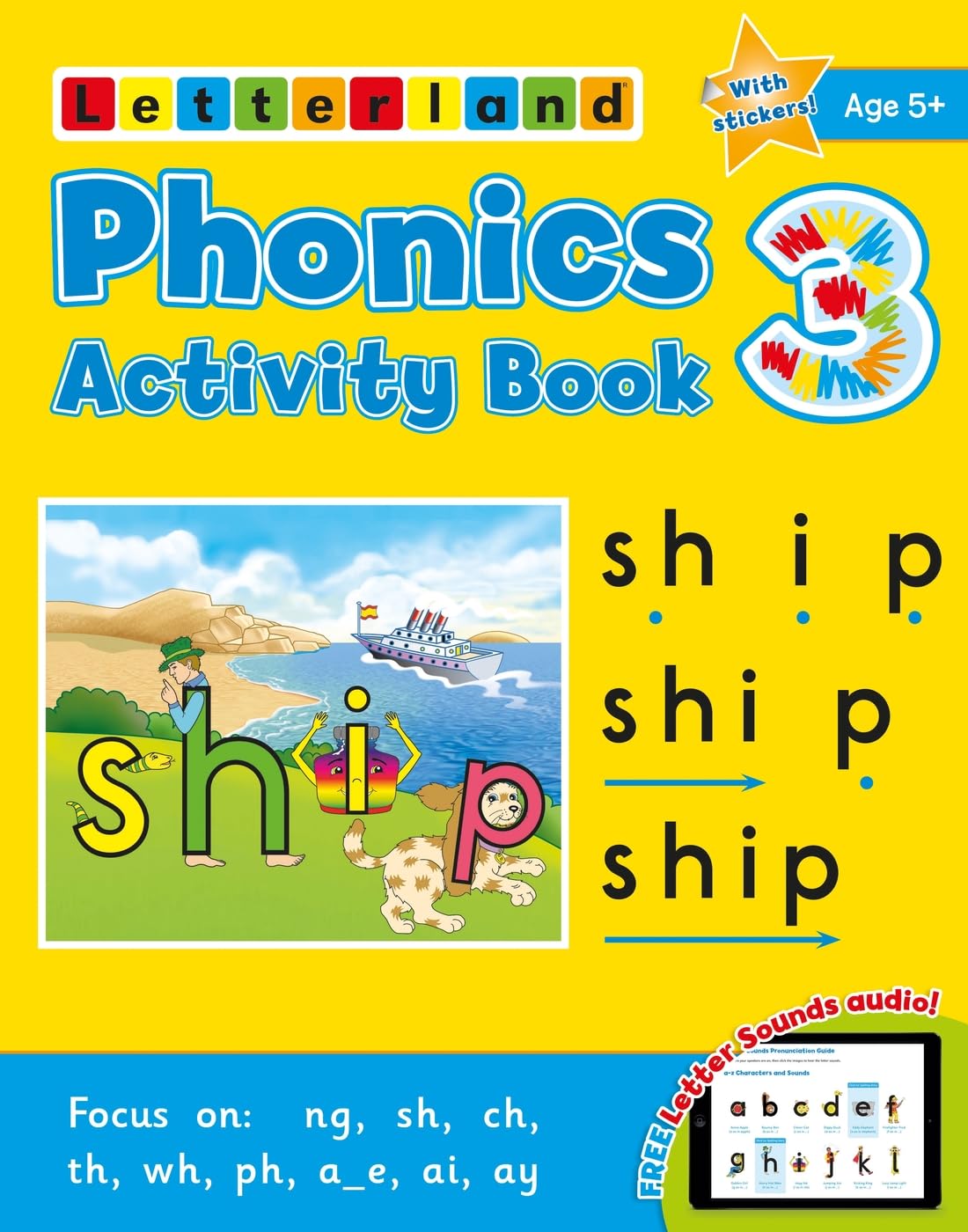 Phonics Activity Book 3: And How To Use It