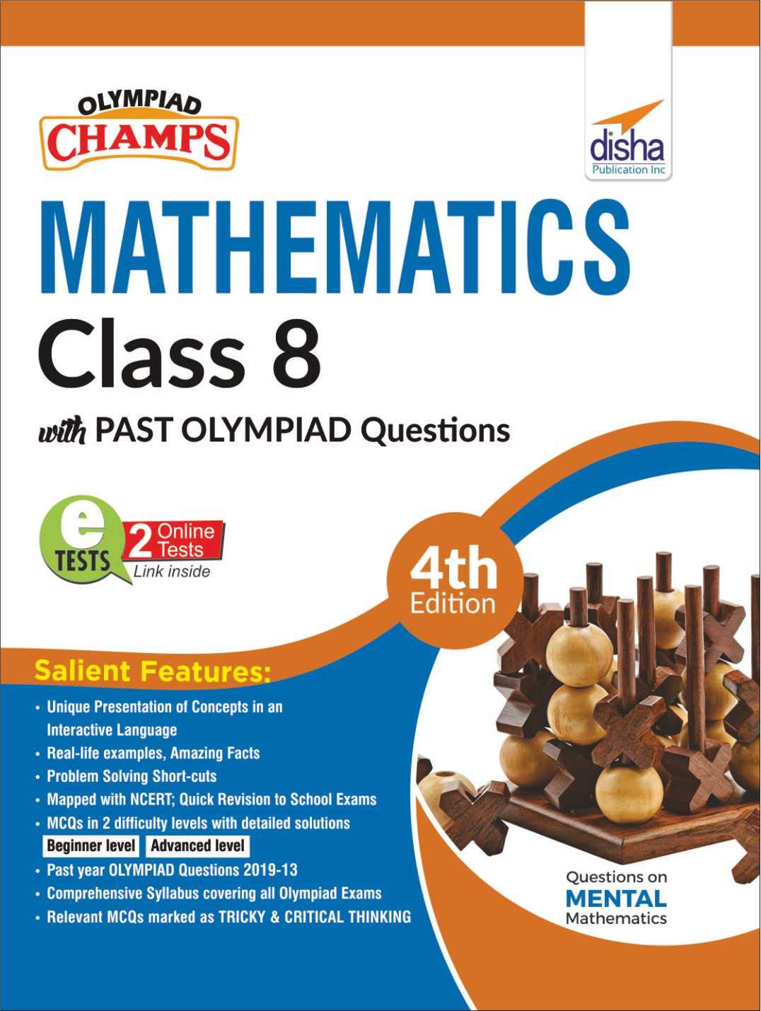 Olympiad Champs Mathematics Class 8 With Past Olympiad Questions 4Th Edition