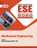 Upsc Ese 2020 : Mechanical Engineering  Guide