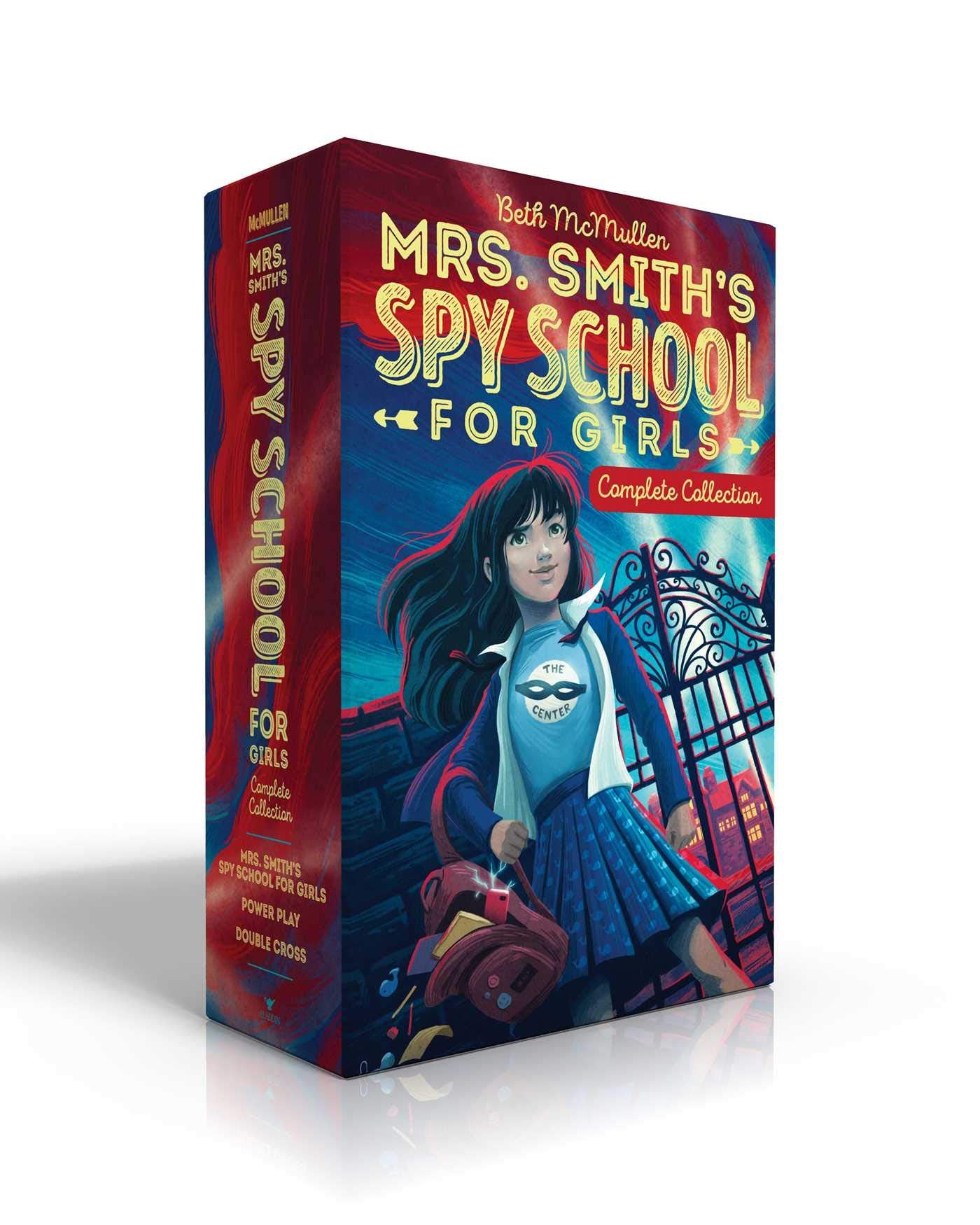 Mrs. Smiths Spy School for Girls Complete Collection (Boxed Set): Mrs. Smiths Spy School for Girls; Power Play; Double Cross