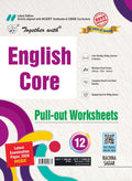 Together with CBSE Question Bank for Class 12 English Core POW 202627 with Competency & Case based Questions for Worksheet base