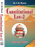 Constitutional Law2 By Dr. S.R. Myneni (5Th Edition 2025)