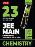 MTG 23 Years JEE MAIN Chapterwise Topicwise (20242002) Previous Years Solved Question Papers (PYQs) Chemistry  JEE Main PYQ Bo