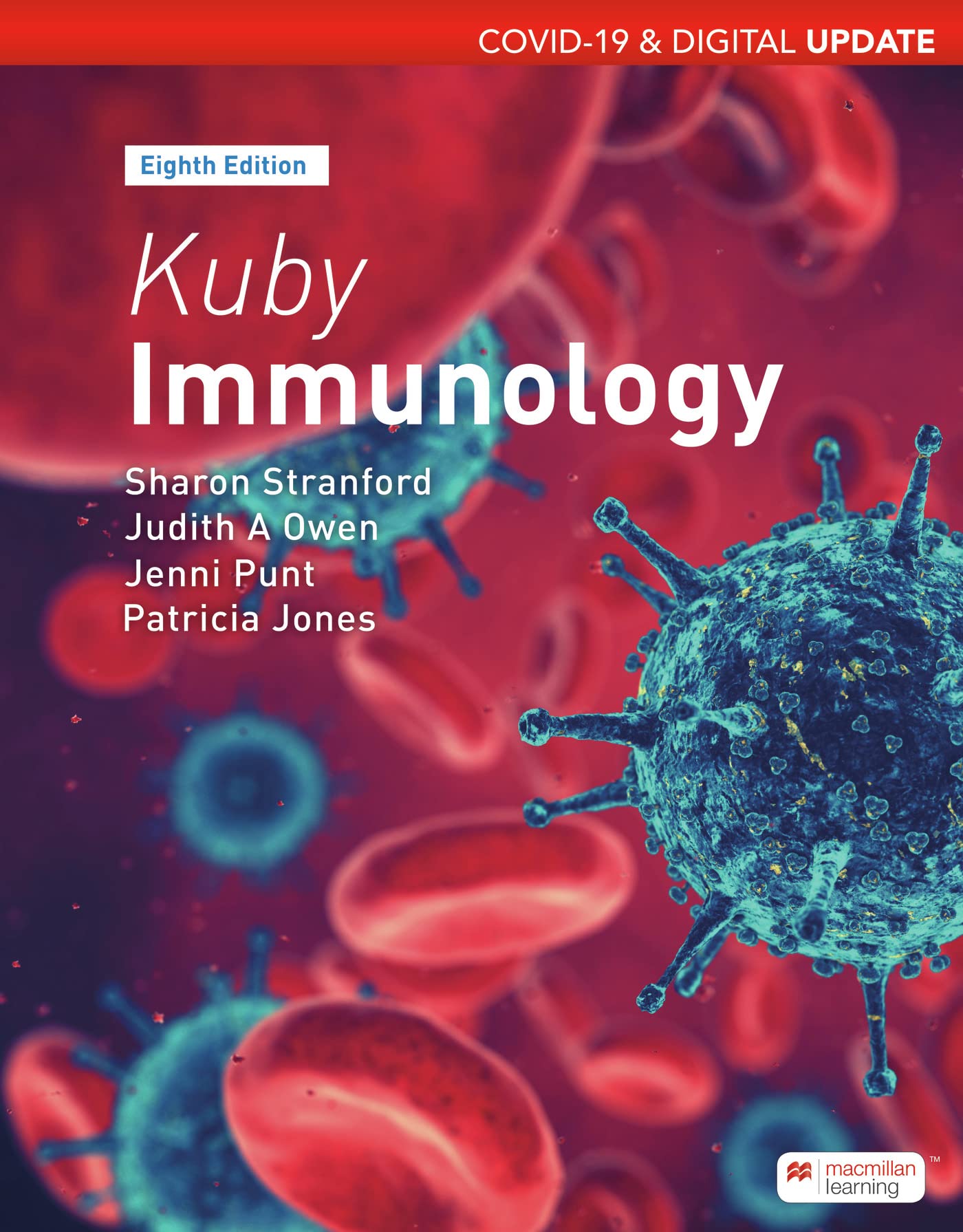 Kubys Immunology, Media Update