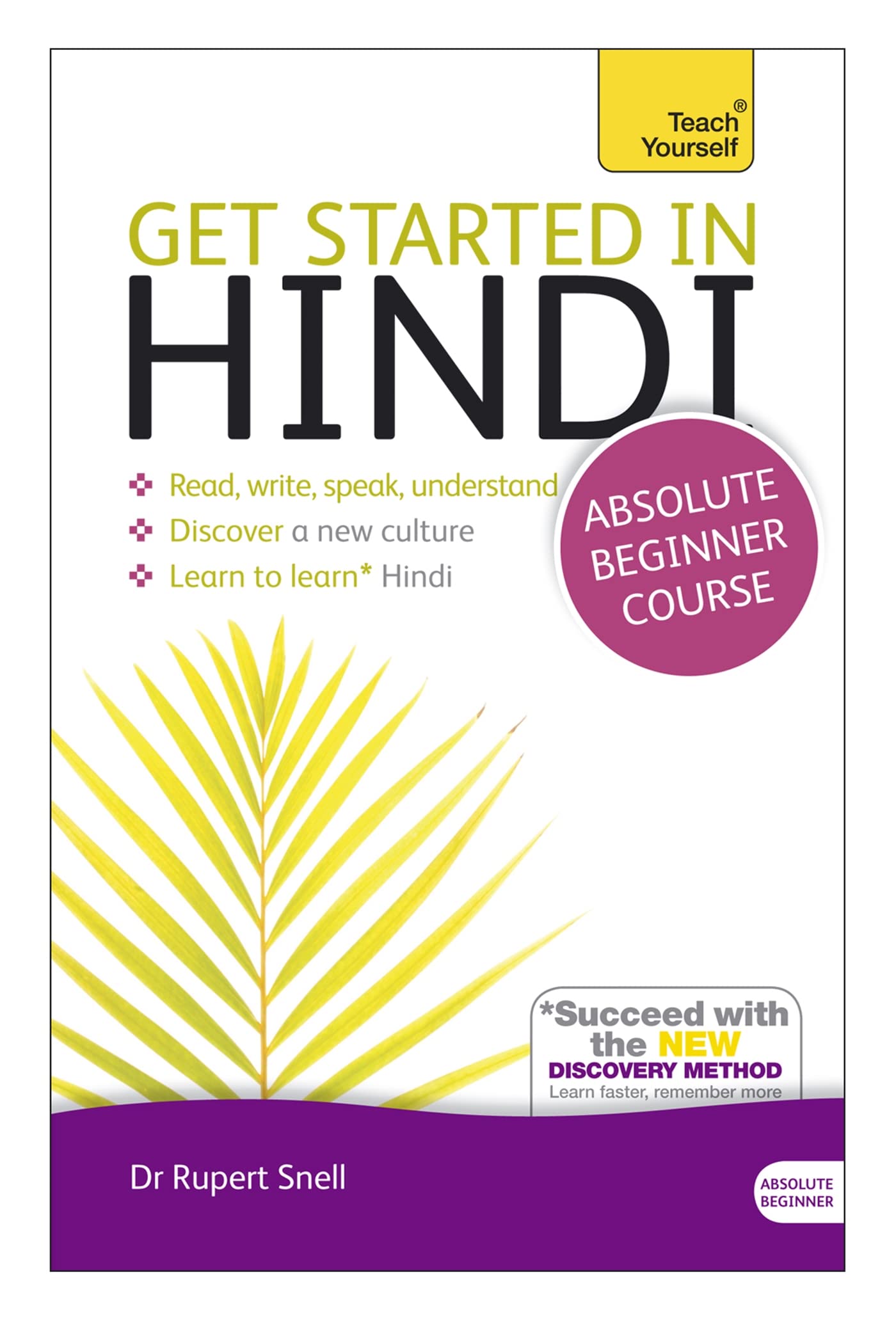 Get Started in Hindi  Absolute Beginner Course (Teach Yourself)