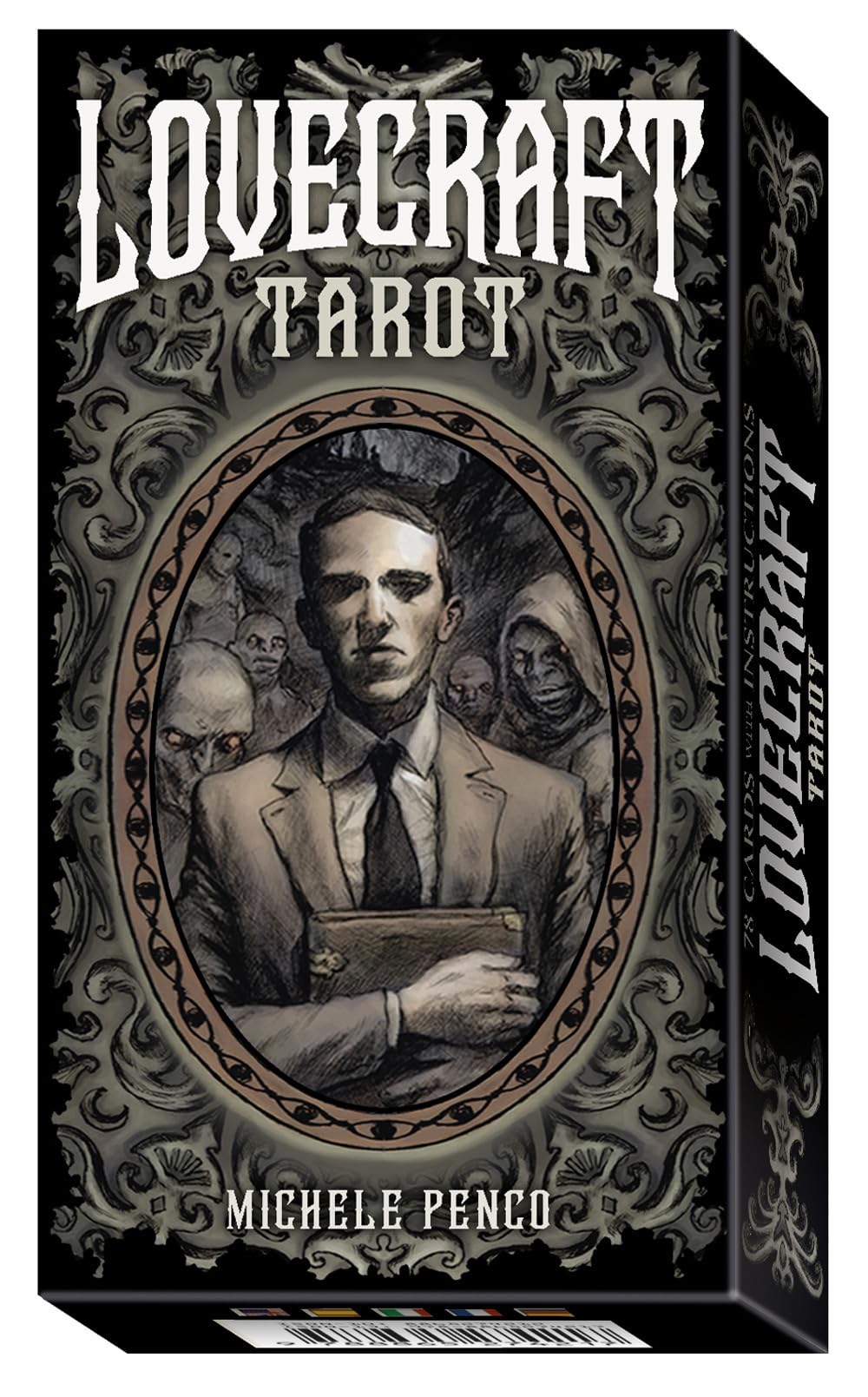 Dark Grimoire Tarot: Inspired By The Necronomicon: (Previously Titled The Dark Grimiore Tarot)