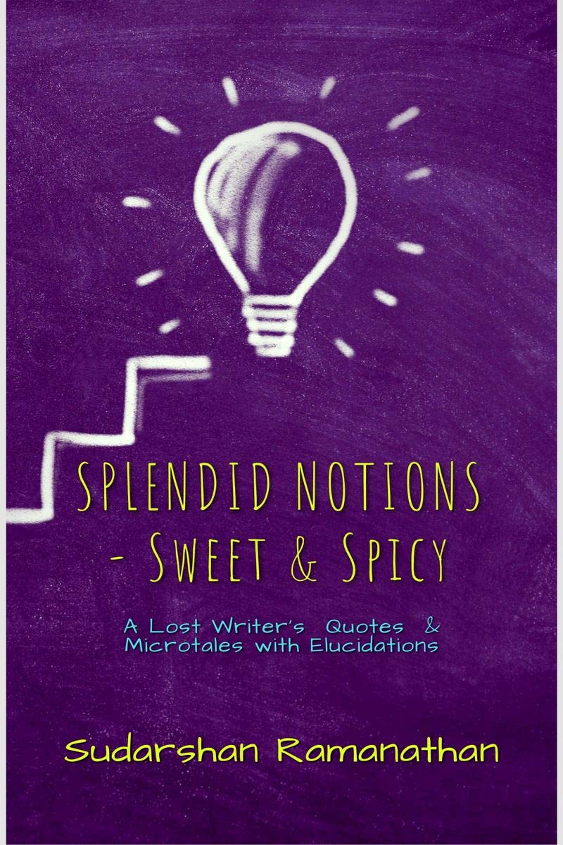 Splendid Notions  Sweet & Spicy : A Lost Writers Quotes and Microtales with Elucidations.