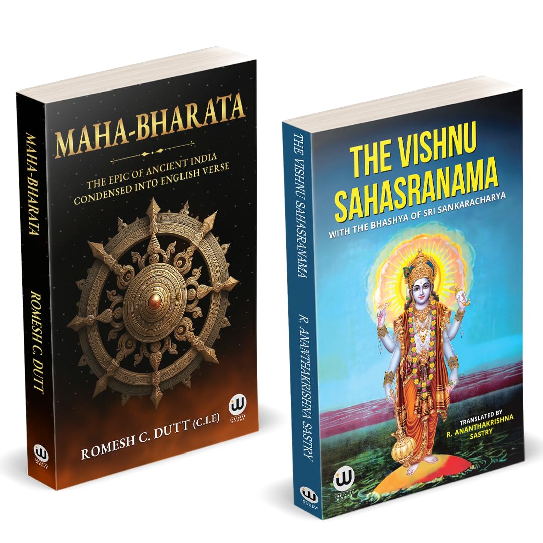 Mahabharata | The Vishnu Sahasranama With The Bhashya Of Sri Sankaracharya | The Epic Of Ancient India Condensed Into English Ve