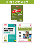Mtg Class5 National Science Olympiad (Nso) Workbook, PrepGuide & Previous Years Papers (Pyqs) With Mock Test Paper (Set Of 3 B