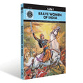 Brave Women of India: 5in1  Indian Mythology, History & Folktales  Cultural Stories for Kids & Adults  Illustrated Comic Books