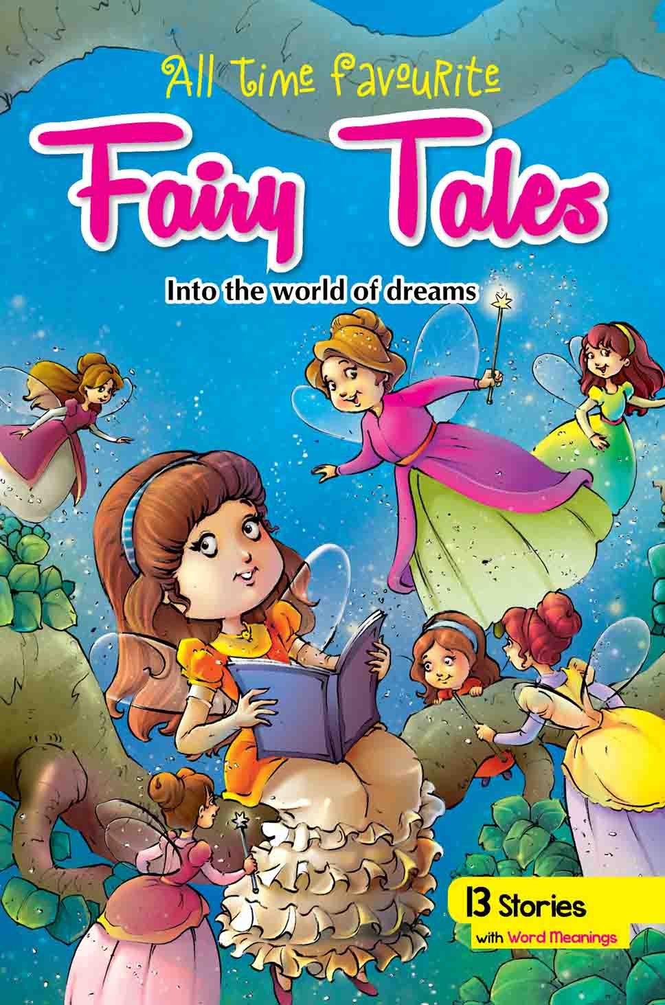 Fairy Tales | Illustrated Story Book | Classic Fantasy Stories | Hardbound