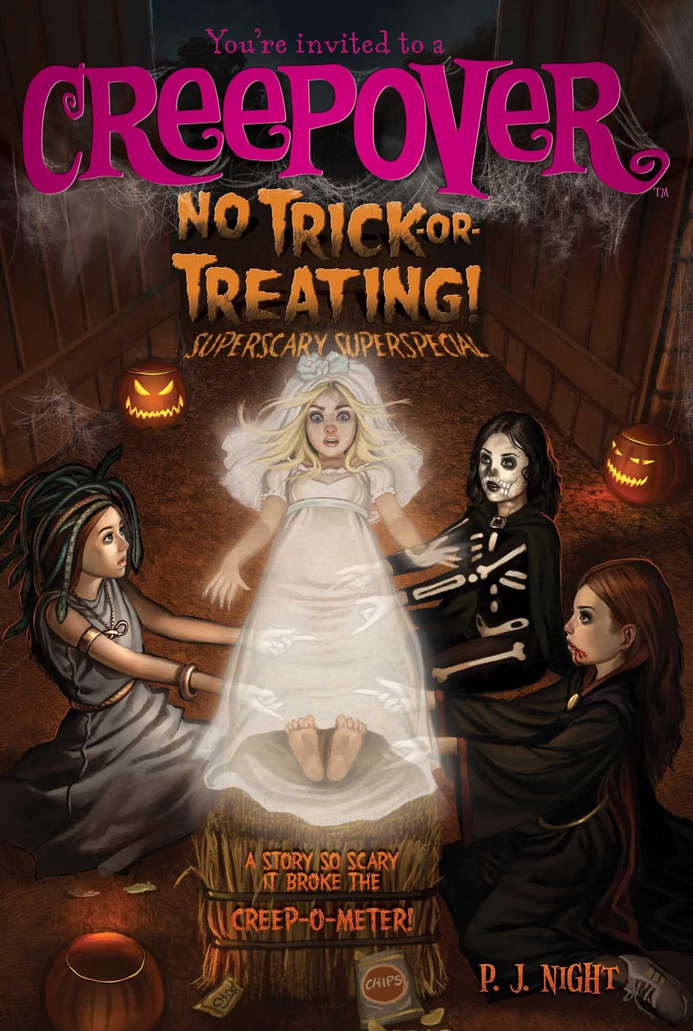 No TrickorTreating!: Superscary Superspecial (9) (Youre Invited to a Creepover)