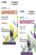 Mathematics (Including Objective Type And Case Study Based Questions) (Vol. I & Ii) Class Xii