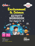 Disha Perfect Genius Environment & Science Activity Workbook For Ages 5 To 8  4Th Edition | Must For Olympiad Exams | Builds 16