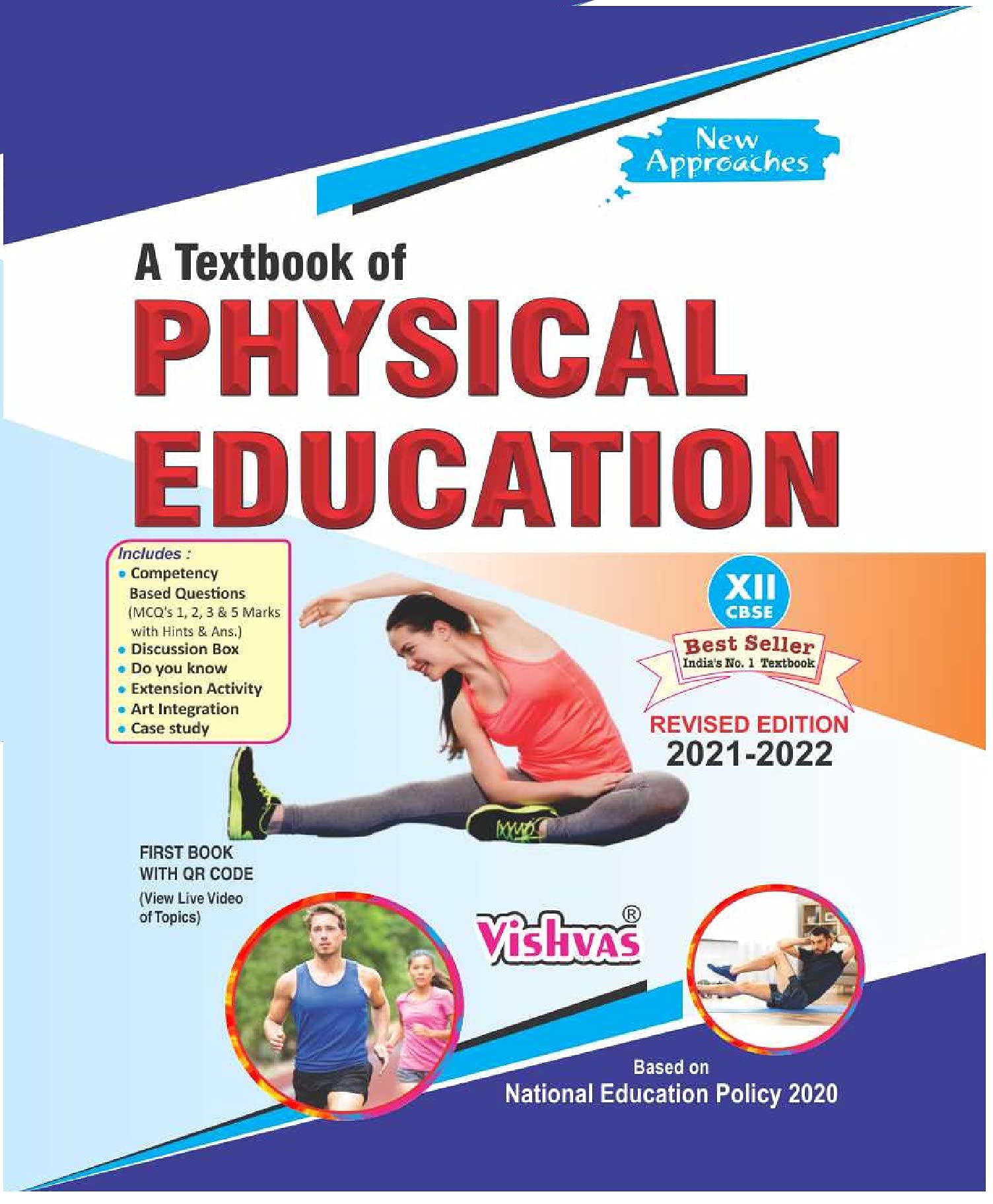 PHYSICAL EDUCATION TEXTBOOK FOR CLASS 12 As per Revised Syllabus Issued by CBSE