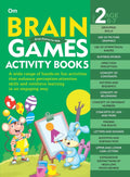 Activity Book : Brain Games for Kids : Brain Games Activity Book Level 2 : Book5
