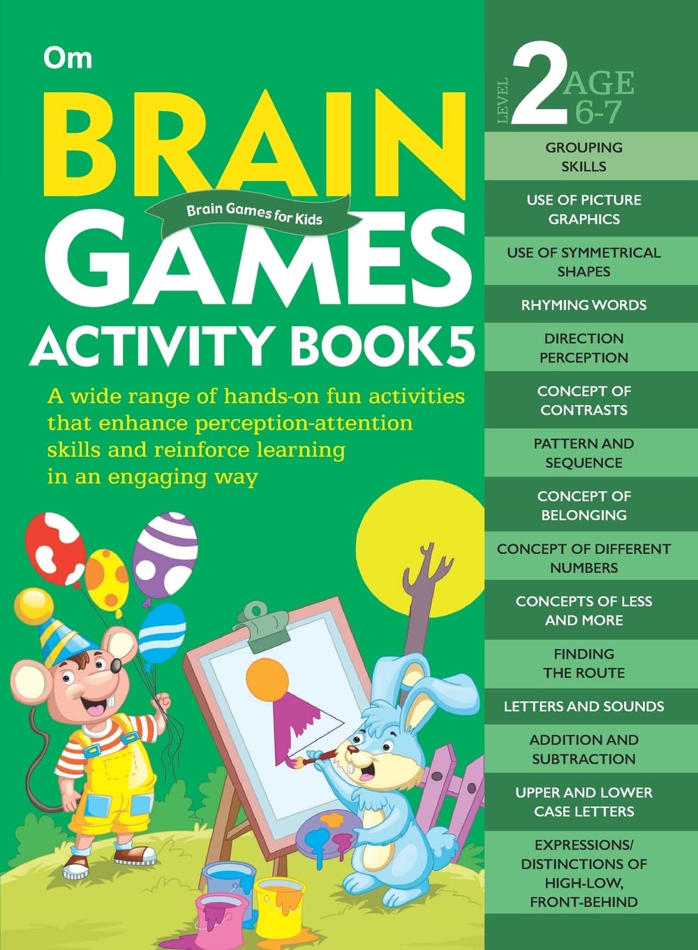 Activity Book : Brain Games for Kids : Brain Games Activity Book Level 2 : Book5