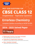 Universal Books CBSE Class 12 Errorless Chemistry PYQs (20142025) | Chapterwise & Topicwise | 11 Years Solved Papers | NCERT & 