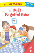 All set to Read Fun with Letter N Neds Forgetful NanaREADERS