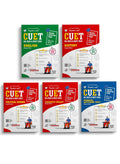 Together with CUET UG & NCET Question Banks | Combo of 5 Books for Humanities 2026 Exam English, History, Political Science, Geo