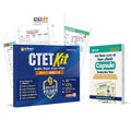 Arihant CTET Kit Paper 1 (Class 15) Combo | CDP Capsule Handwritten Notes | Child Development & Pedagogy, Hindi, English, Maths
