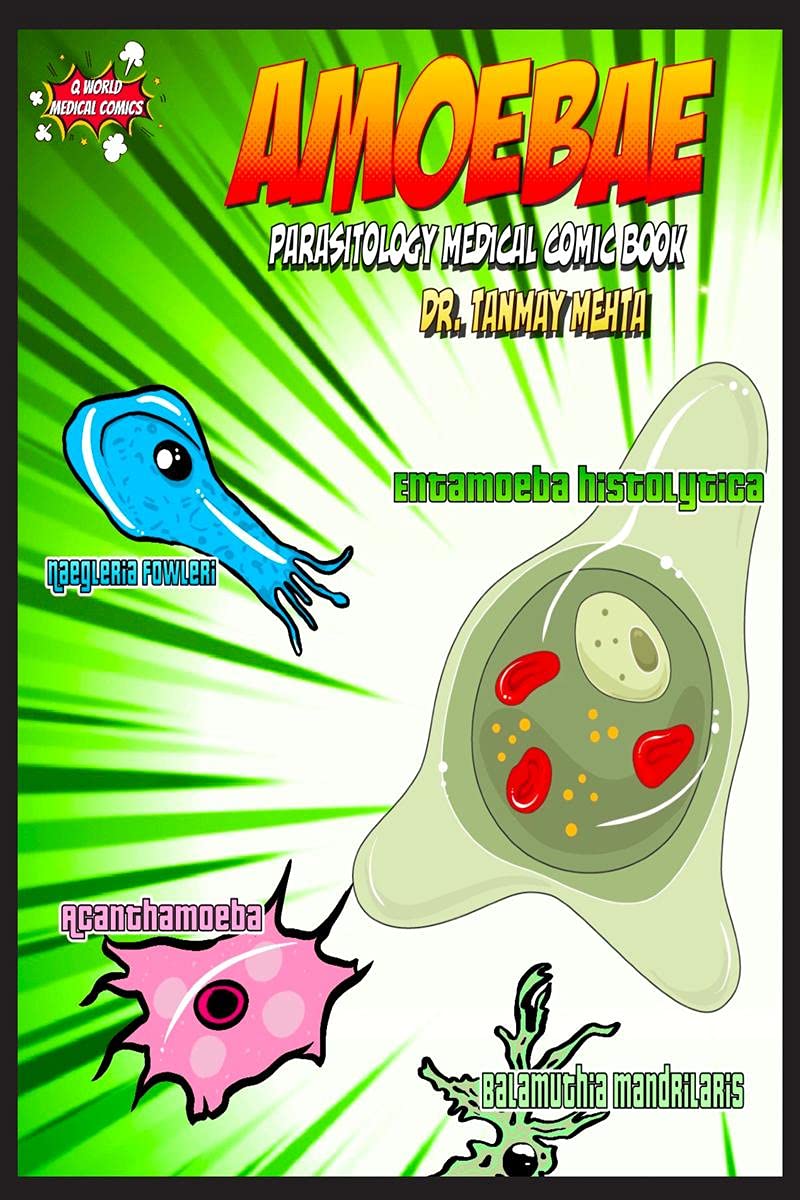 Amoebae: Parasitology Medical Comic Book