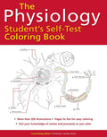 Physiology Students SelfTest Coloring Book (Barrons Test Prep)