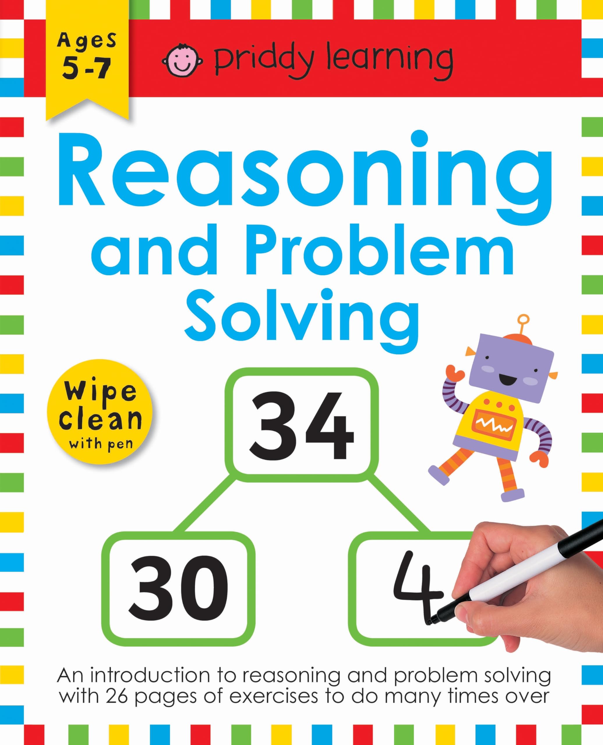 Wipe Clean Workbks Reason & Problem Solv
