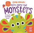 CLAP HANDS: HERE COME THE MONSTERS