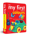 My First Book of Colours: A Joyful Colour Journey for Children Red, Green, Blue & More | Explore the World of Bright & Beautiful
