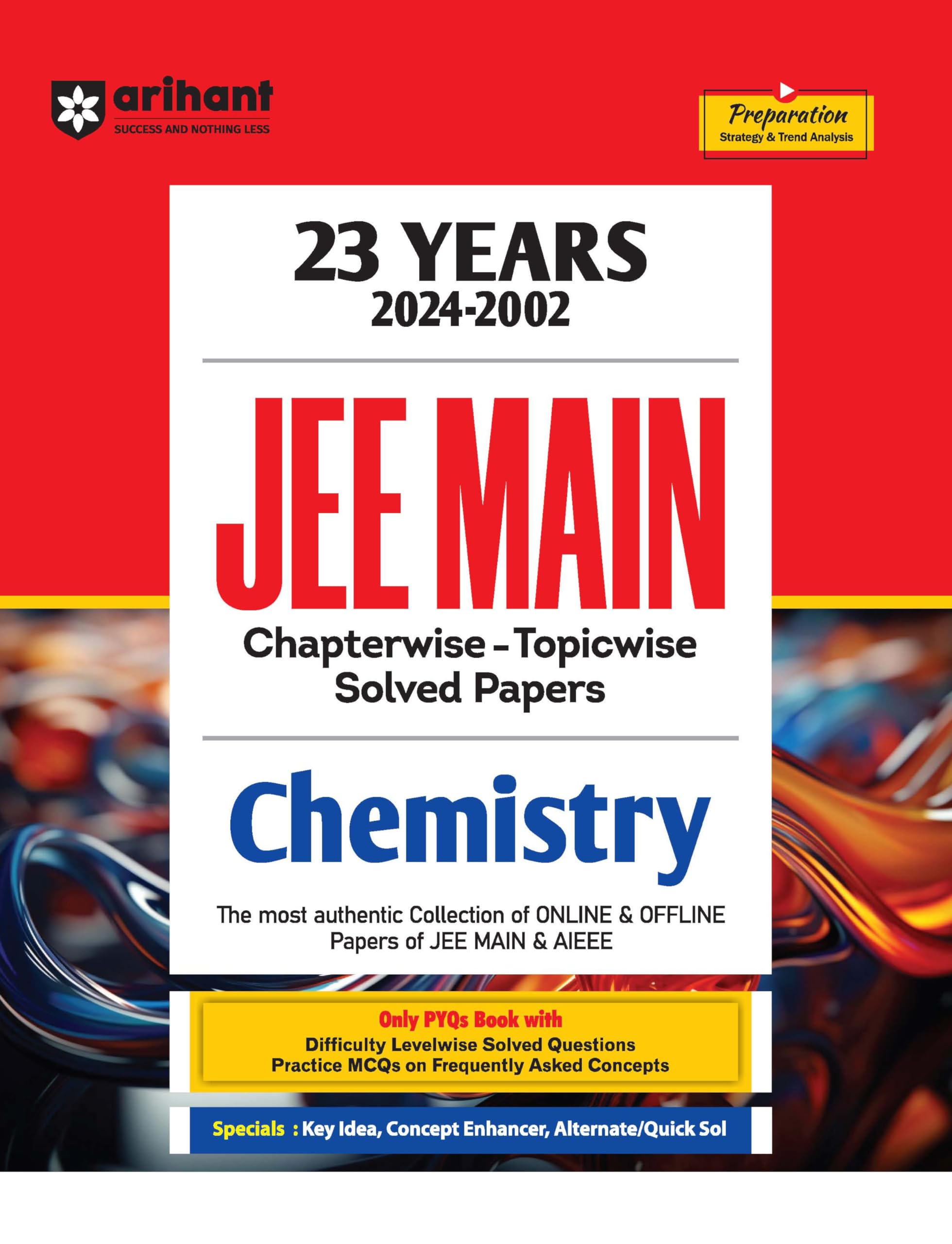 (OLD EDITION) 23 YEAR CHAP.SOL.JEE MAINS CHE