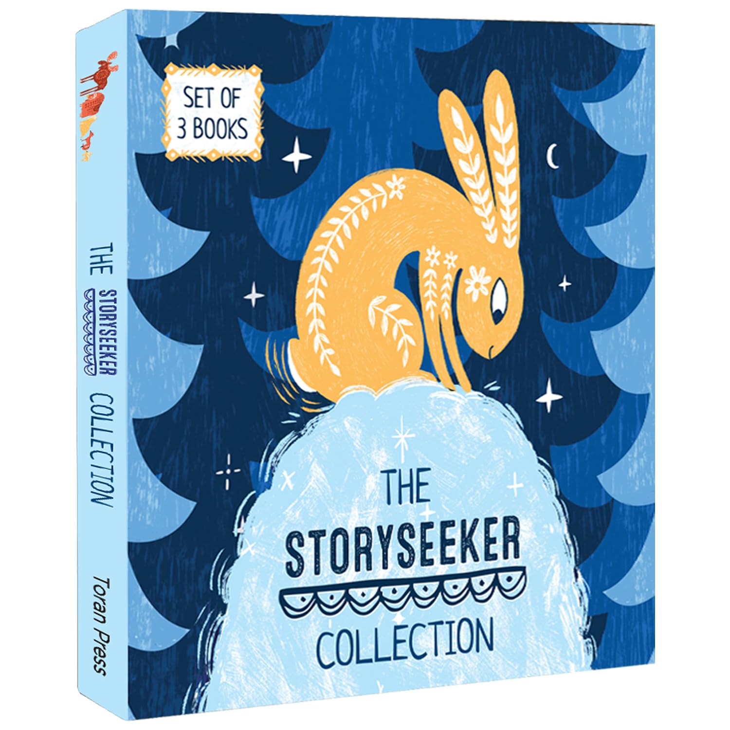 Storyseeker Box Set | Story Collection | Home Sweet Home | The Peacock who talked too much | The Great Big Terrible Troll | Tora