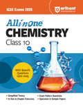 Arihant All in One Chemistry Class 10 for CBSE Exams 202526 | Revised Edition as per latest syllabus | Simplified Theory, All T