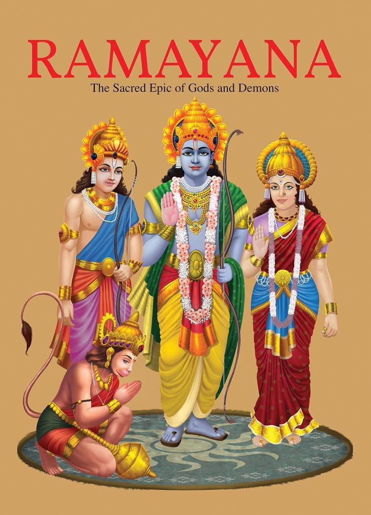 Ramayana The Sacred Epic Of Gods And Demons (English)