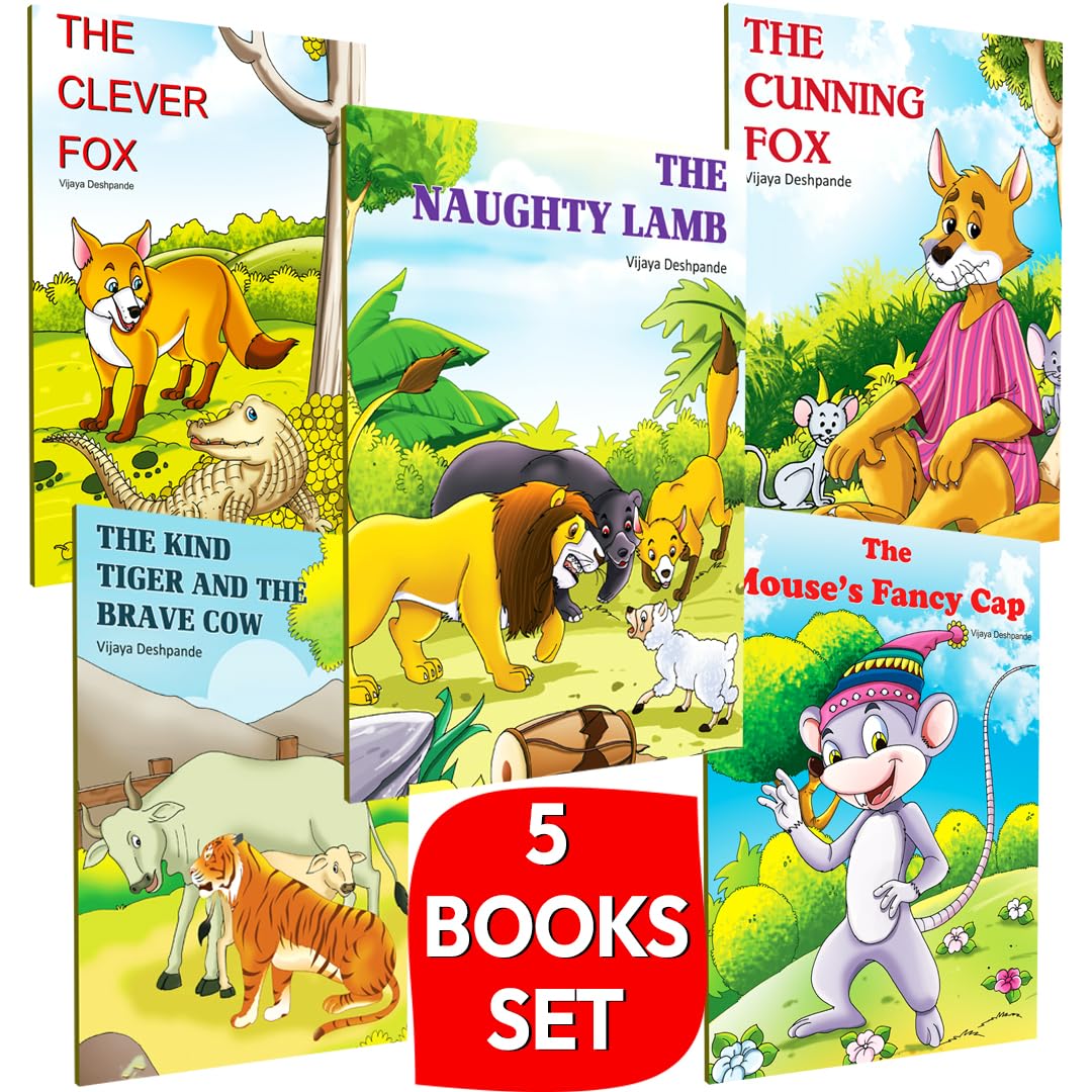Comics For Kids 912 | Traditional Stories Books | Moral Story Book For 3 Year Old Children | My First Library Box Set | Nursery