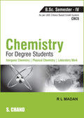 Chemistry For Degree Students  Semester Iv