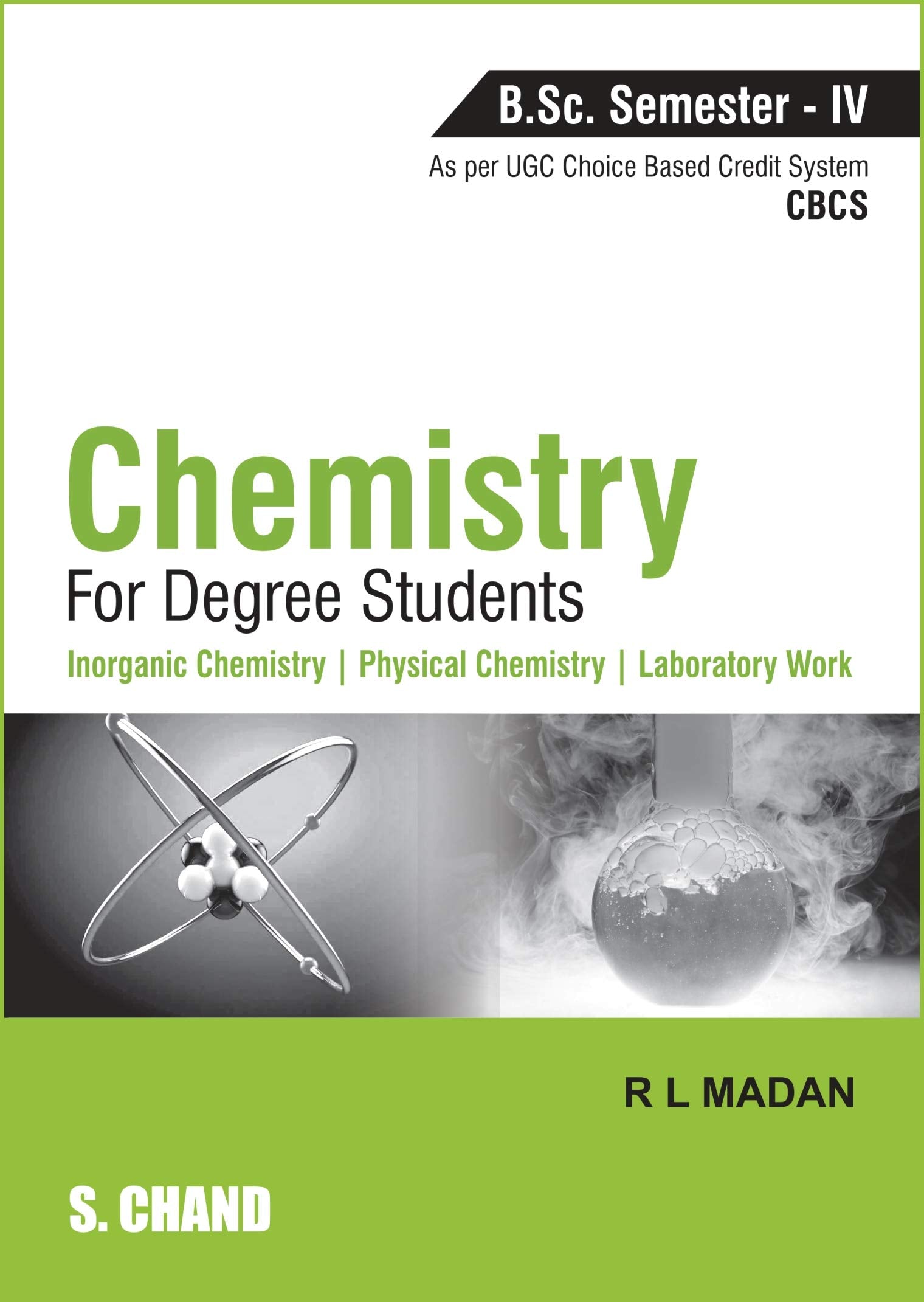 Chemistry For Degree Students  Semester Iv