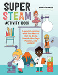 Super Steam Activity Book