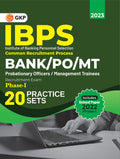 Ibps 2023 Bank Po Mt Phase I  20 Practice Sets