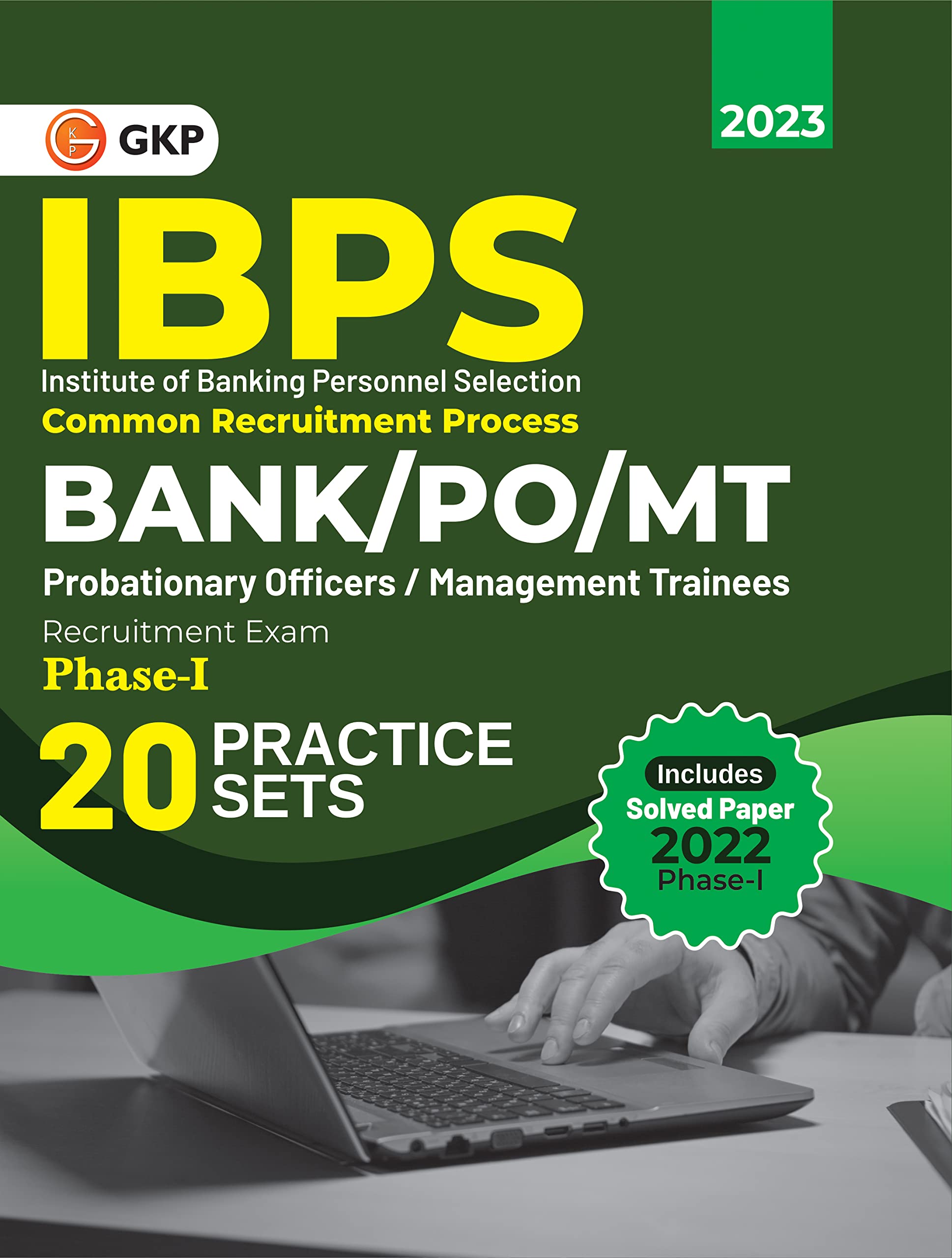 Ibps 2023 Bank Po Mt Phase I  20 Practice Sets