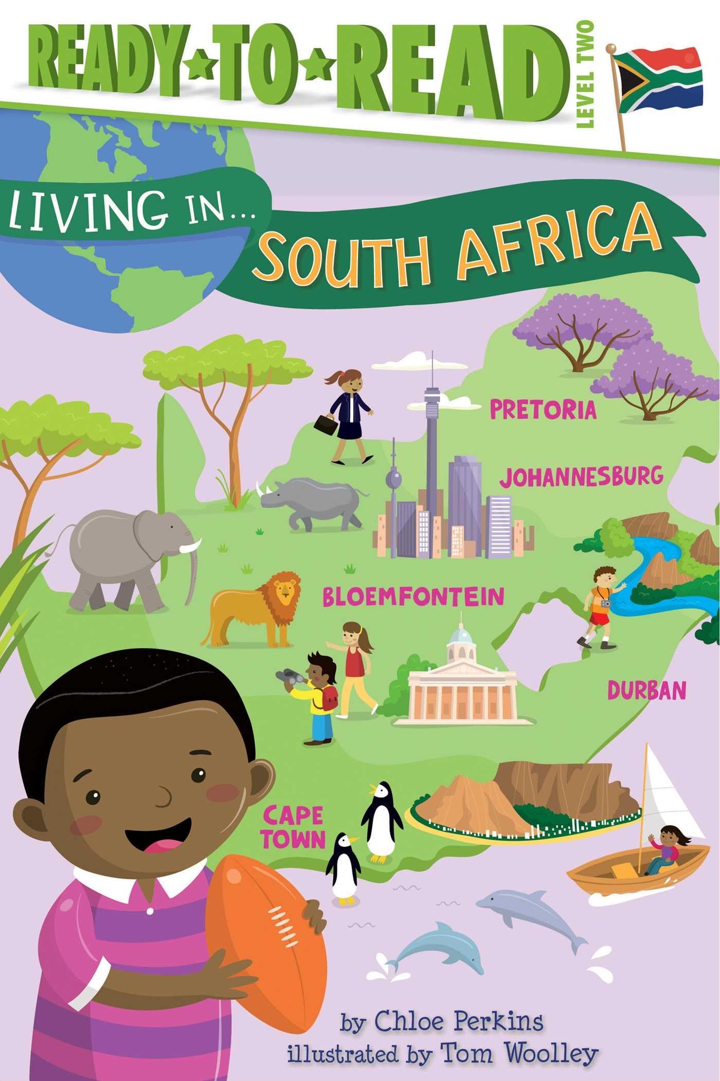 Living in . . . South Africa: ReadytoRead Level 2