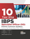 9 Yearwise IBPS Specialist Officer (SO) Prelims Common Syllabus Previous Year Solved Papers (2015  2023)