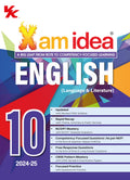 Xam idea English (Language & Literature) Class 10 Book | CBSE Board | Chapterwise Question Bank | Based on Revised CBSE Syllabus