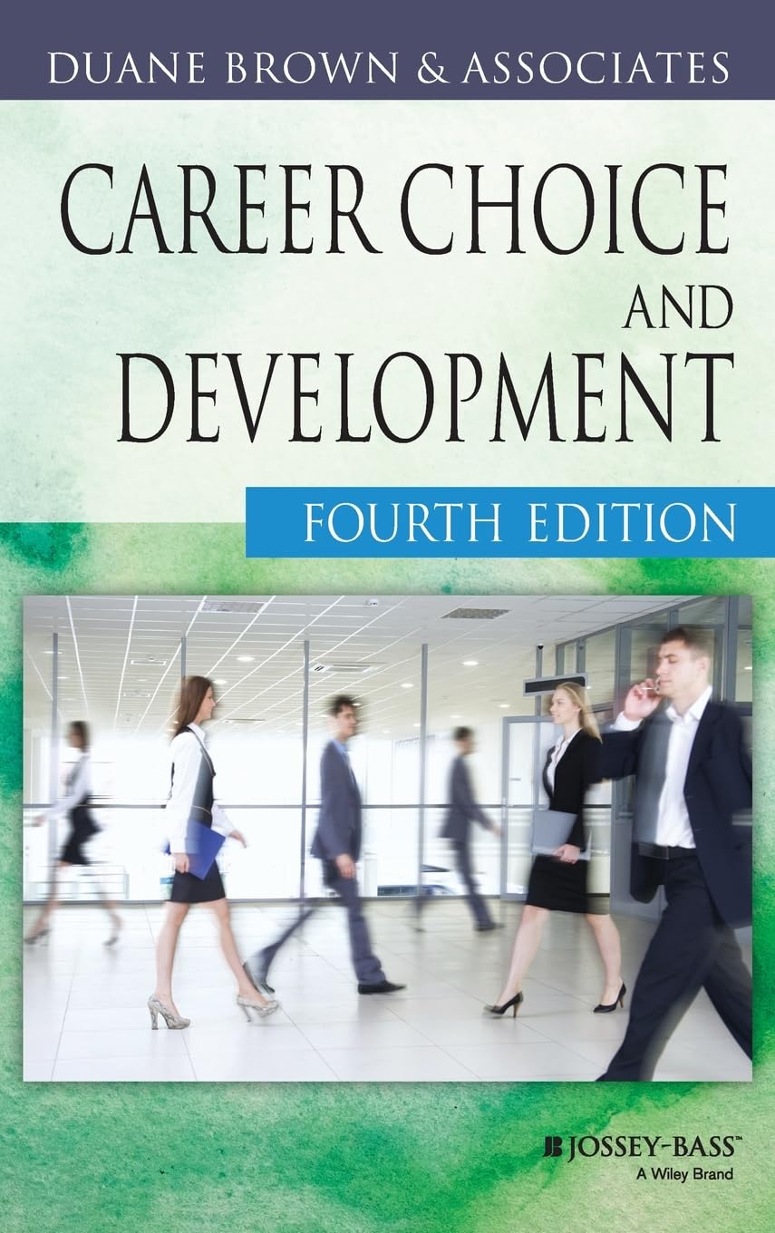 Career Choice and Development