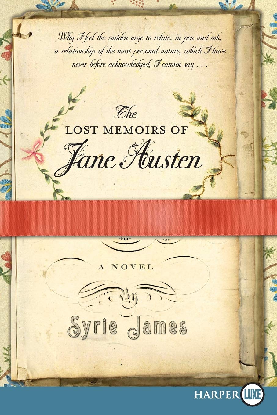 The Lost Memoirs of Jane Austen